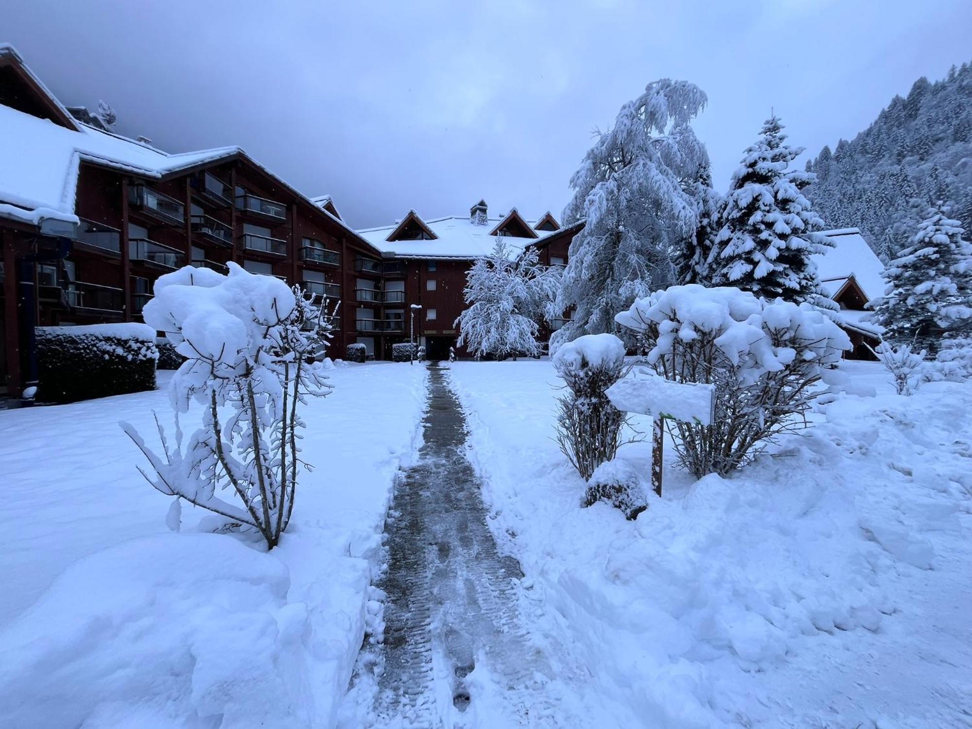 Aux Pieds Des Pistes En Plein Soleil Apartman Les Contamines-Montjoie Kültér fotó