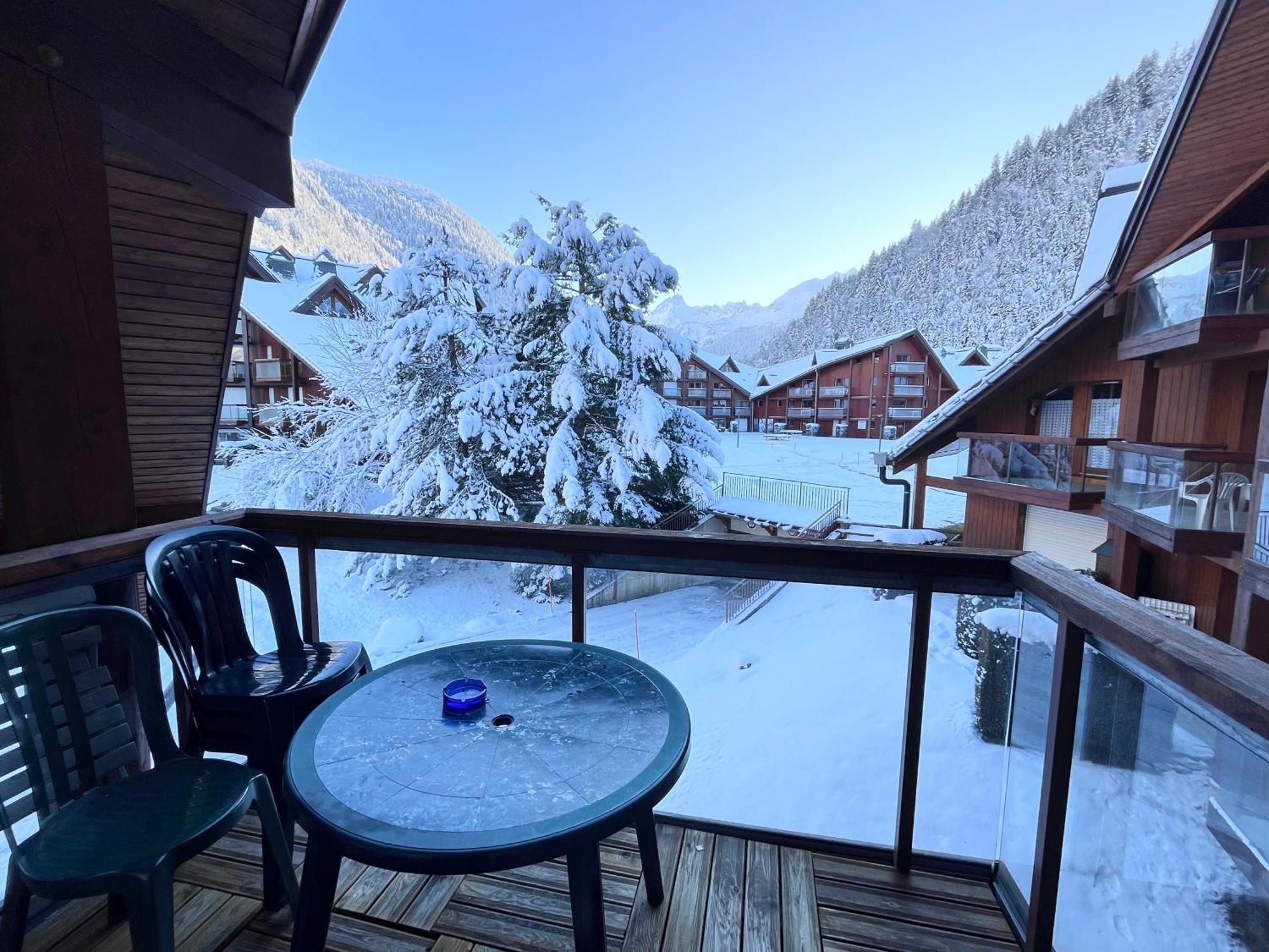 Aux Pieds Des Pistes En Plein Soleil Apartman Les Contamines-Montjoie Kültér fotó