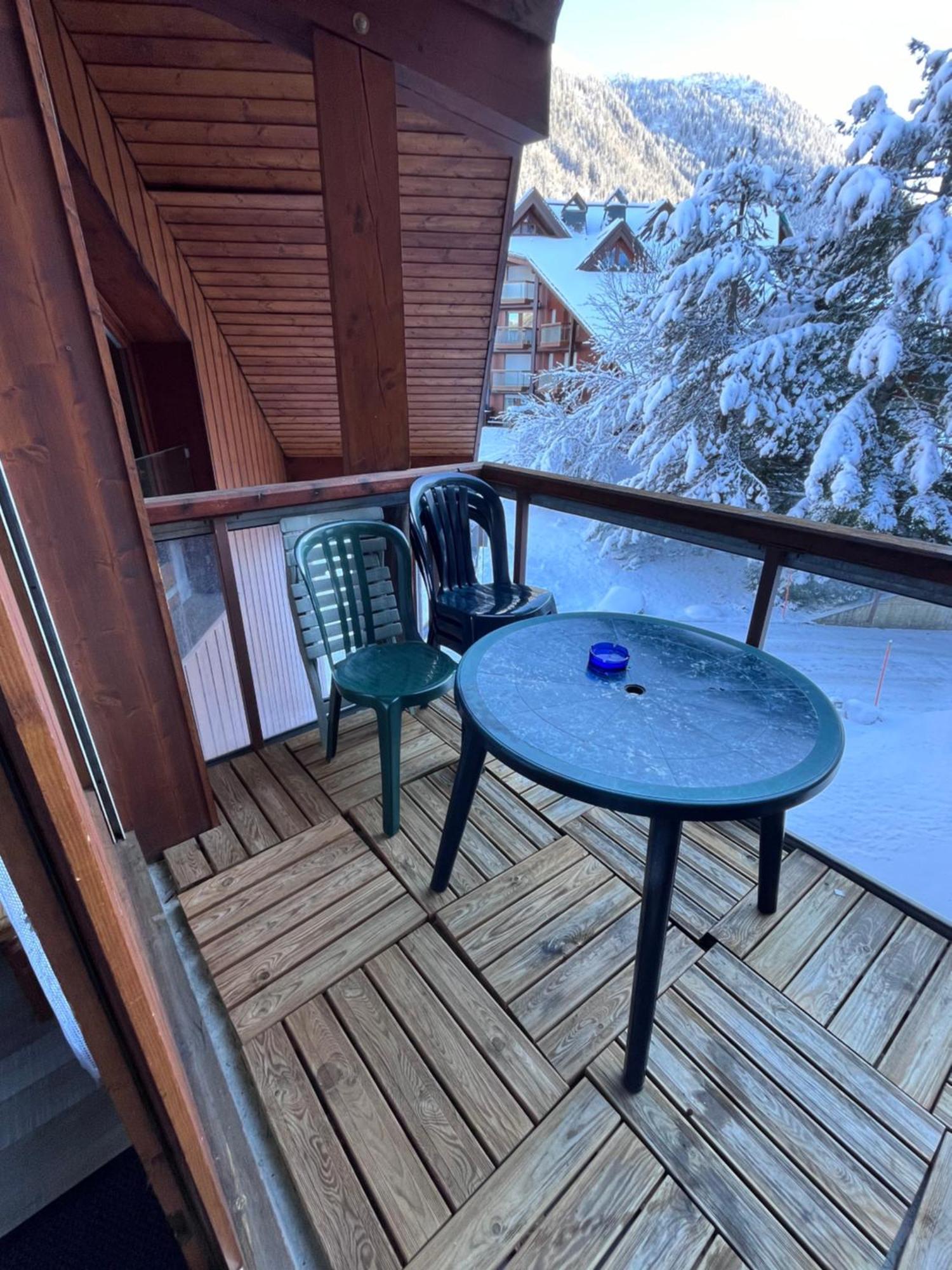 Aux Pieds Des Pistes En Plein Soleil Apartman Les Contamines-Montjoie Kültér fotó