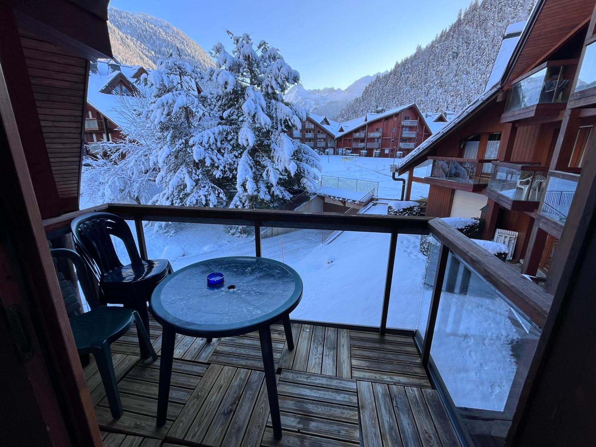 Aux Pieds Des Pistes En Plein Soleil Apartman Les Contamines-Montjoie Kültér fotó
