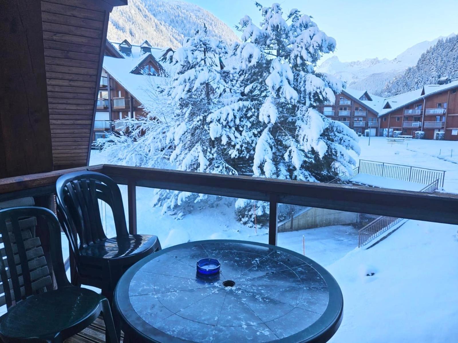 Aux Pieds Des Pistes En Plein Soleil Apartman Les Contamines-Montjoie Kültér fotó